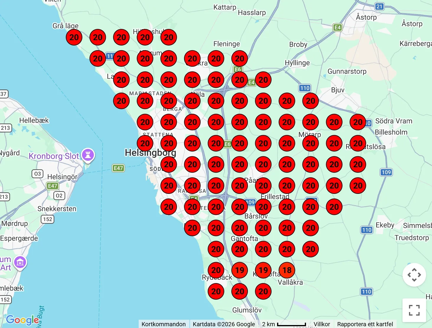 Ekotvätt i Skåne efter