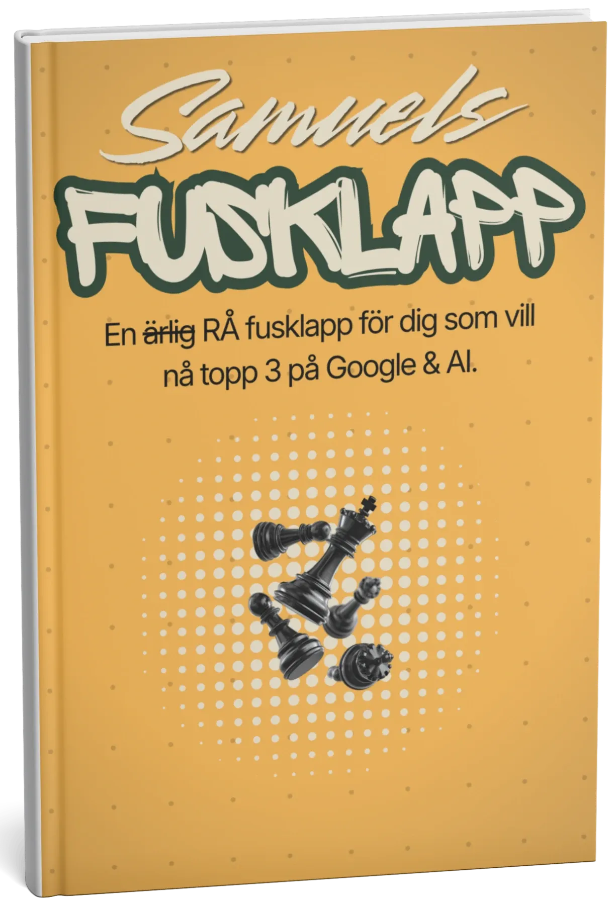 Samuels fusklapp - gratis Google fusklapp
