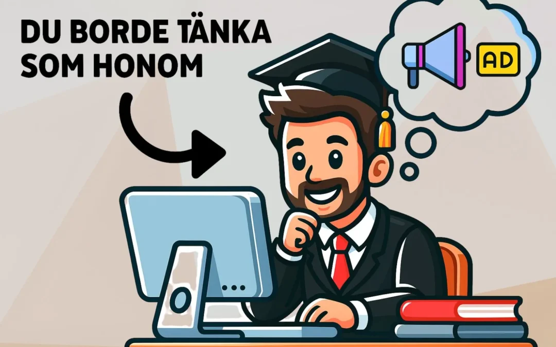 Varför du alltid bör tänka på nya annonser