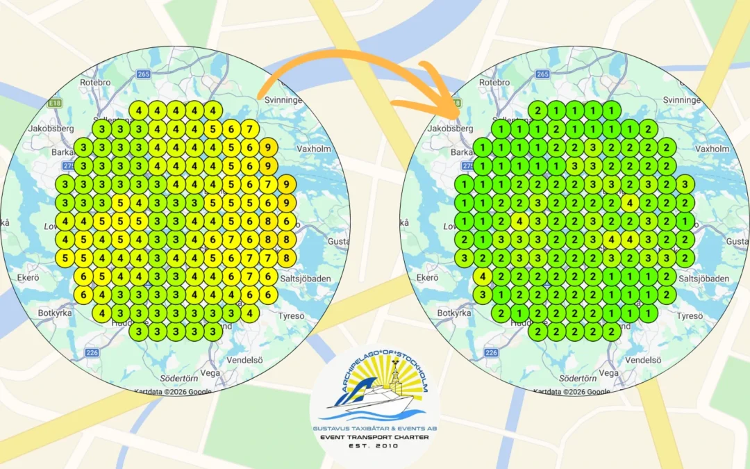 Gustauvs Taxibåtar