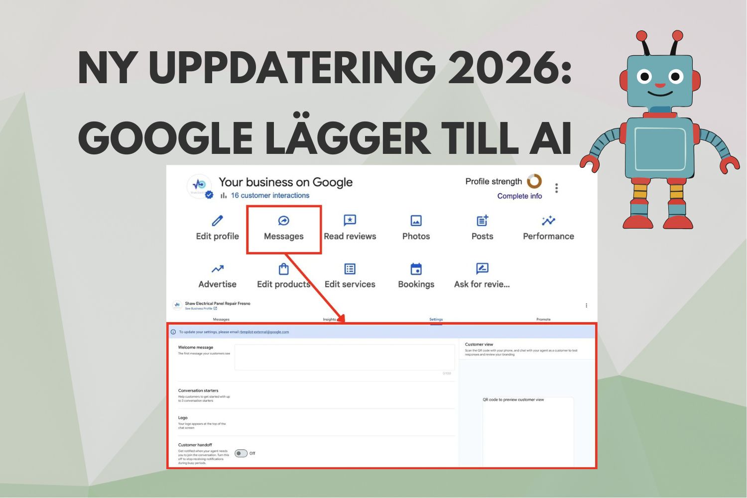 Ny uppdatering 2026: Google lägger till AI