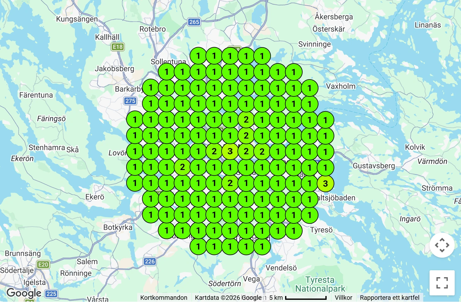 Stockholm Boat Tour - efterresultat nått topp 3 Stockholm Boat Tour - efterresultat nått topp 3
